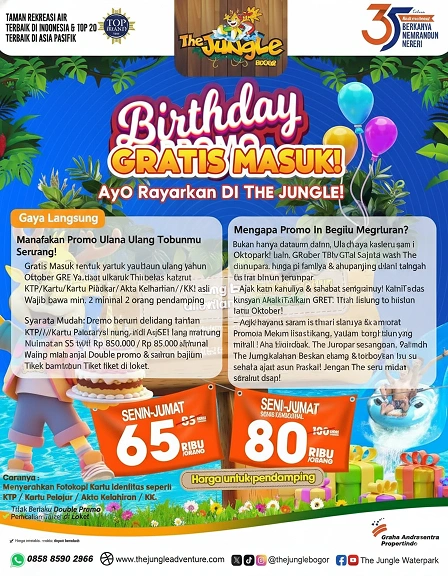 Promo The Jungel (Gemini AI)